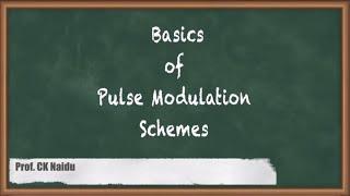 Understanding Pulse Modulation Schemes: A Comprehensive Guide | GATE Communications