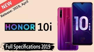 Honor 10i - Full Phone Specifications 2019