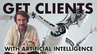 I Used Artificial Intelligence To Get B2B Clients - Did it work?