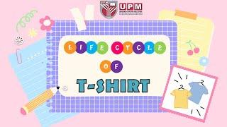 Life Cycle Assessment (LCA) of T  shirts