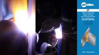 Welding Certification Position 3F: Vertical Fillet Weld