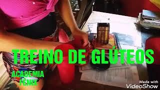 TREINO DE GLÚTEOS : CM JULLYNHA  PIRES