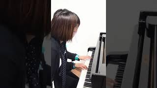 彼こそは海賊（レ・フレール　Disney on Quatre-Mains ）  ピアノ　プリモ　辻菜津美　セコンド　山本美芽    #shorts #piano #弾いてみた