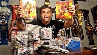 MY CRAZIEST RINGSIDE COLLECTIBLES WWE UNBOXING EVER!!