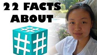 22 Facts about Hashtag Cuber that NOBODY knew!