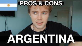 PROS & CONS of Living in Argentina  (as a Foreigner)