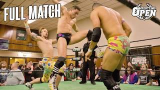 Swipe Right (Brad Baylor/Ricky Smokes) vs. Sunshine Machine (TK Cooper/Chuck Mambo) | Wrestling Open