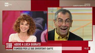 Luca Giurato, le sue adorabili gaffes a 1Mattina con Paola Saluzzi - Storie Italiane 12/09/2024