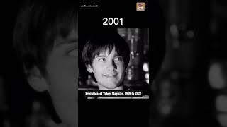 Evolution of Tobey Maguire, 1989 to 2022