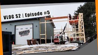 New Building!!! Were Not Moving just adding on! Harris Decals vLog S2E5