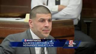 5 Investigates: Aaron Hernandez left behind drawings in prison cell wall