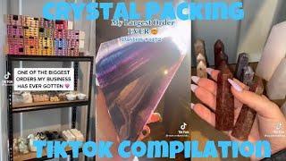 Crystal Ordering/Packaging Compilation | Tiktok Compilation