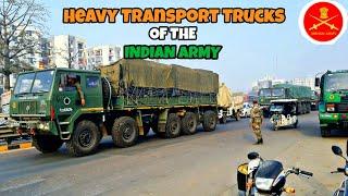 Indian  Army | Heavy Transport Trucks | Ashok Leyland Truck