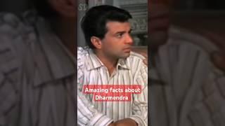 Amazing facts about Dharmendra #facts #shorts @GoldminesBollywood @zeecinemachannel