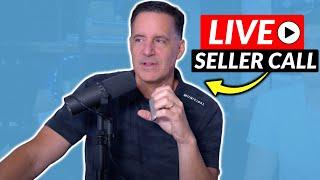 45 mins of Rick Ginn Cold Calling & Making Offers to Motivated Sellers (LIVE)