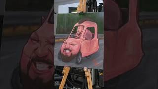 Eddie Hall painting reveal  