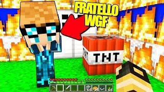 DISTRUGGIAMO IL MONDO DI MIO FRATELLO!! (Minecraft Grief)