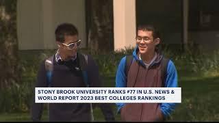 Stony Brook University jumps 16 spots on ‘Best Colleges for 2023’ list