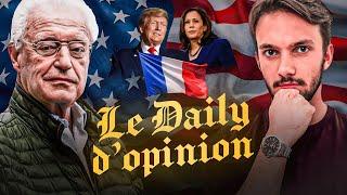 USA, nouveau gouvernement, Michel Barnier… Charles Gave analyse la semaine