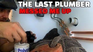 This plumber will get over it! | KITCHEN NIGHTMARES