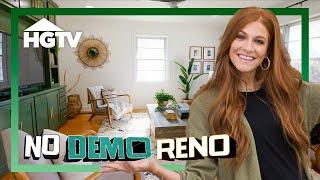 Outdated Home Gets a FULL Revamp | No Demo Reno | HGTV