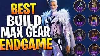 GREATSWORD CROSSBOW ENDGAME BUILD! MAX T1 GEAR! Throne and Liberty Greatsword Crossbow Build