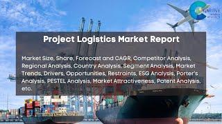 Project Logistics Market Report 2024| Forecast, Industry Trend,share Price,Market Size & Growth