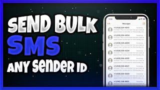 Send Bulk SMS with Custom Sender ID Worldwide [SMS Marketing]