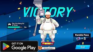 Rumble rush kim bong su gameplay android game play store