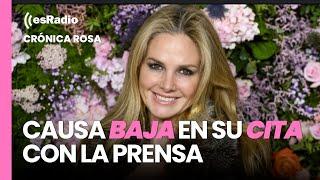 Crónica Rosa: Genoveva Casanova causa baja en la rueda de prensa de 'El Desafío'