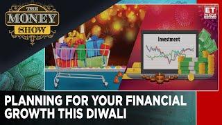 Vikram Samvat 2081 - 'Shubh Nivesh': Tips To Build Diversified & Balanced Portfolio | The Money Show