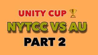 Unity Cup 2022. NYTCC Vs AU. AU Batting 7-2-2022