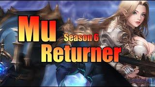 Mu Returner Season 6 | Exp x5000 MU Online | MerlanTV