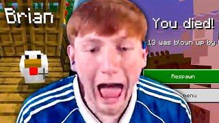 AngryGinge13's FUNNIEST Moments On MINECRAFT!