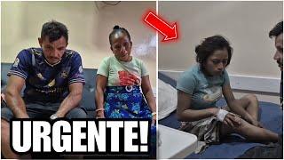 Malas noticias/Tuty tiene una enfermedad maligna|Soculo y doña Marta lloran adentro del hospital