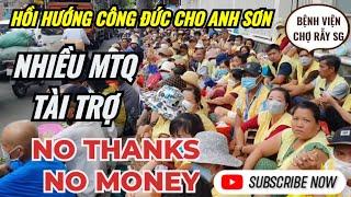 KHÔNG CẢM ƠN CHỈ BIẾT ĐÒI TIỀN KHI GIÚP BỆNH NHÂN UNG THƯ ở BV CHỢ RẪY | NHIỀU NHÀ HẢO TÂM TÀI TRỢ