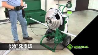 Greenlee 555 Series Electric Bender Video