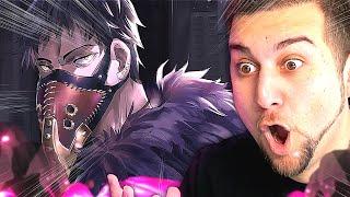 THE MEME IS DED!! THIS IS THE LITERAL BEST ANIME SONG | Kaggy Reacts to OVERHAUL SONG -Into The Dark