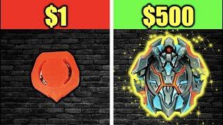 $1 Beyblade VS $500 Beyblade