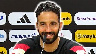 Ruben Amorim post-match press conference | ASEAN All Stars 1-0 Manchester United