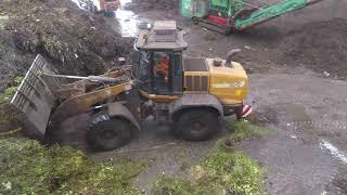 Organic Waste Shredding with the HAAS TYRON 2000XL 2.0 - Wastewise Ltd