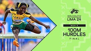 Kerrica Hill  strikes gold in women's 100m hurdles | World Athletics U20 Championships Lima 24