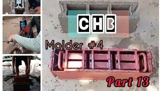 CREATING HALLOW BLOCKS MOLDER #4 || Part 13