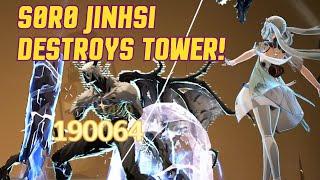 S0R0 JINHSI X SPECTRO ROVER DESTROYING TOWERS!