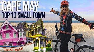 Top 10 Small Town-Cape May, New Jersey Bike Tour