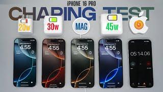 iPhone 16 Pro: Battery Charging Test: Shocking Results!