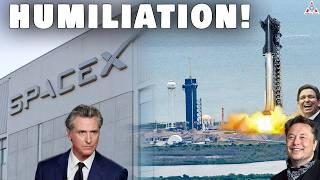 What Florida's gov just did is a big solution for SpaceX & Elon after Cali's gov...