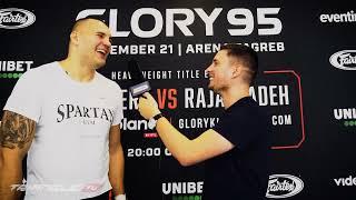 Mladen Brestovac povodom oproštajne borbe na Glory 95 u Zagrebu!