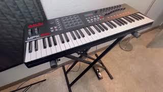 AKAI Professional MPK261 - USB MIDI Keyboard Controller with Review