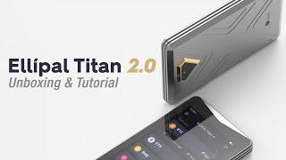 Ellípal Titan 2.0 - Unboxing y TUTORIAL COMPLETO